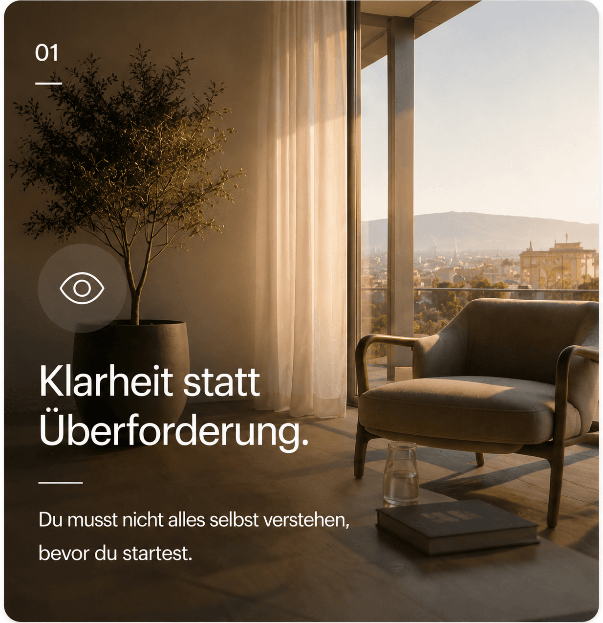 Klarheit statt Überforderung