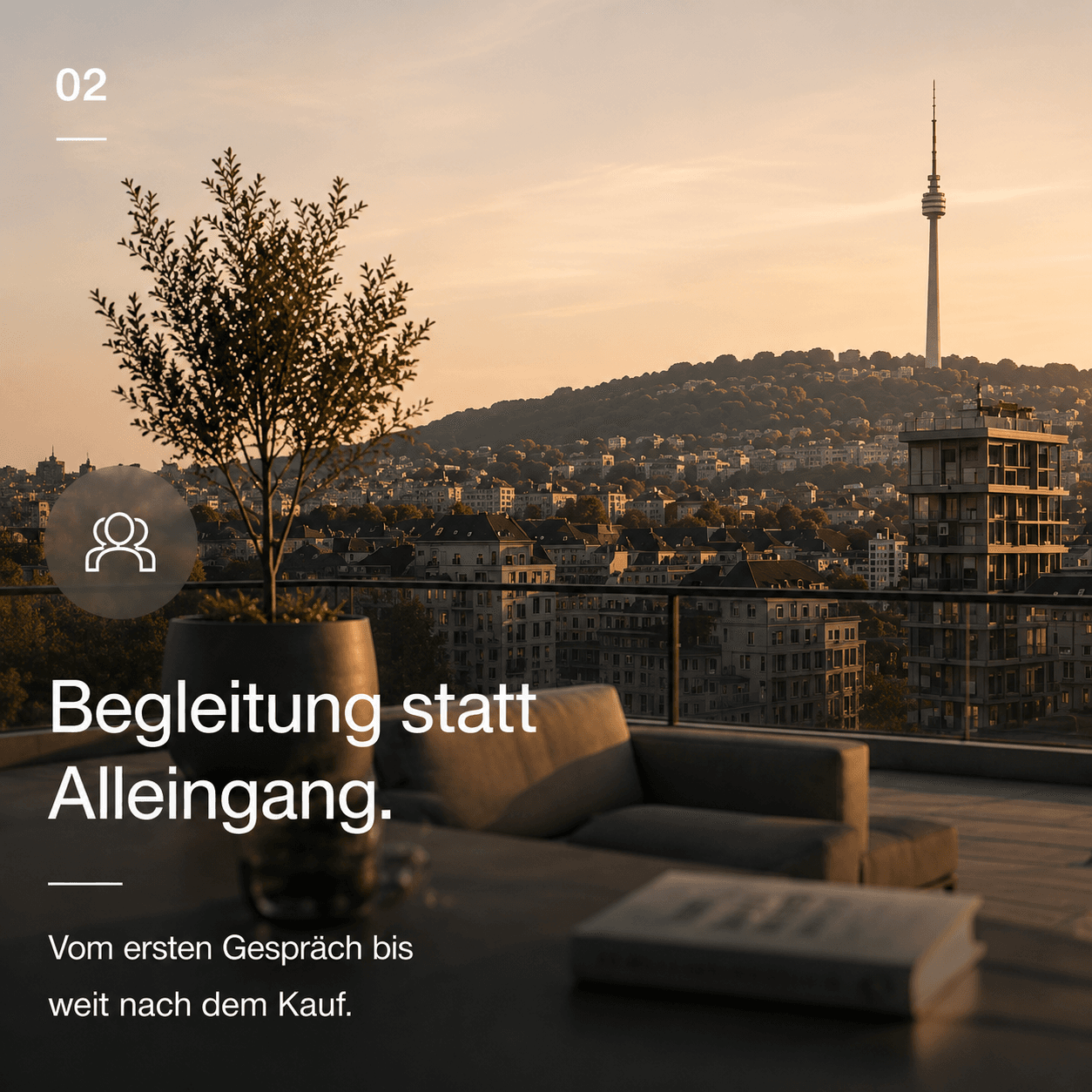 Begleitung statt Alleingang