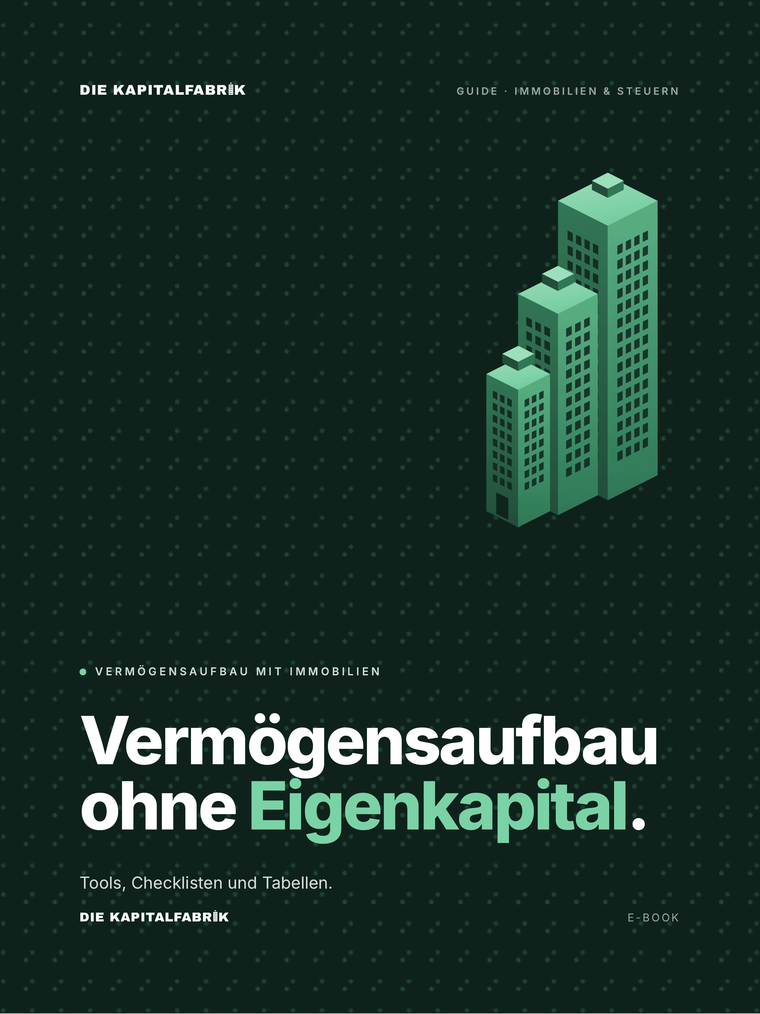 Die Kapitalfabrik E-Book