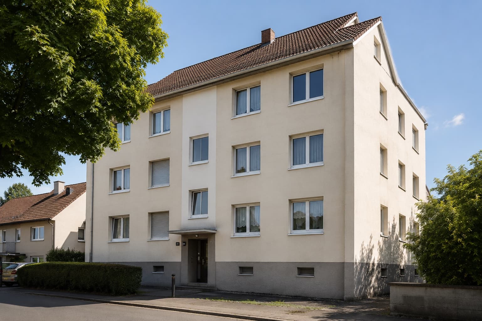 Mehrfamilienhaus in Stuttgart-West